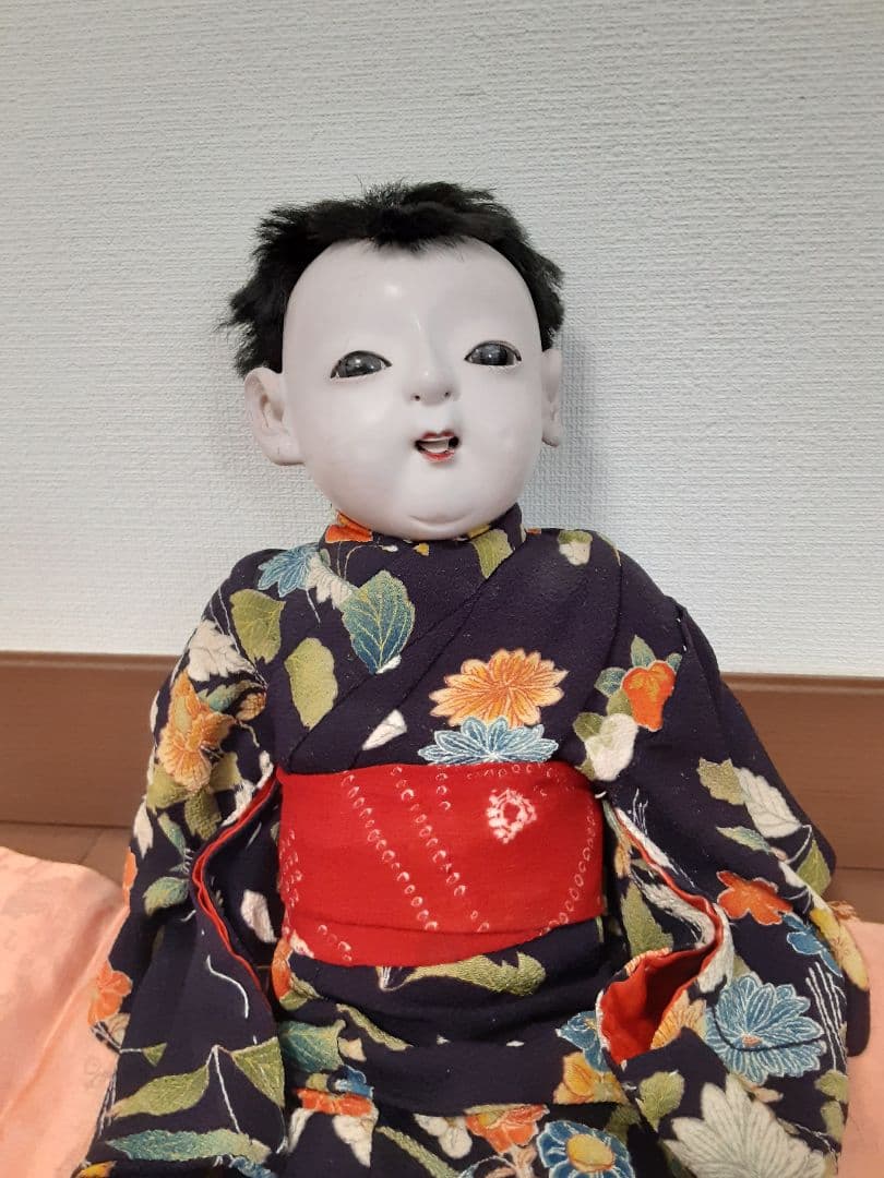 明治時代　男の子　人形