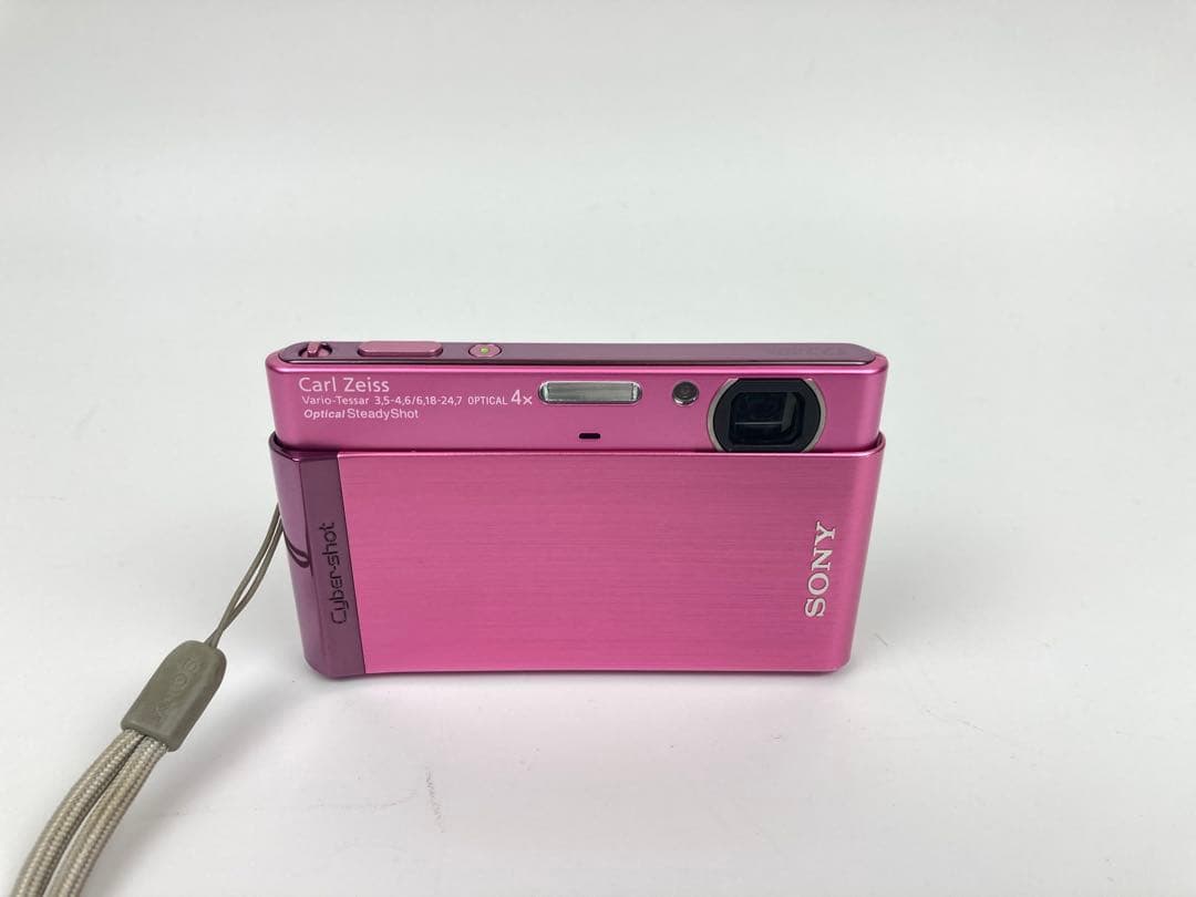 【極美品】デジカメSONY Cyber-shot DSC-T90 ピンク