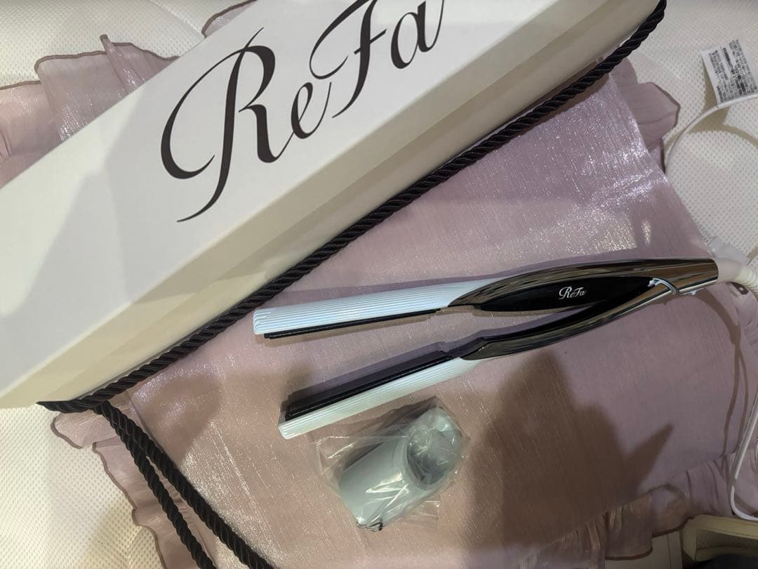 リファ ビューテックストレートアイロン RE-BM-02A ホワイト　refa