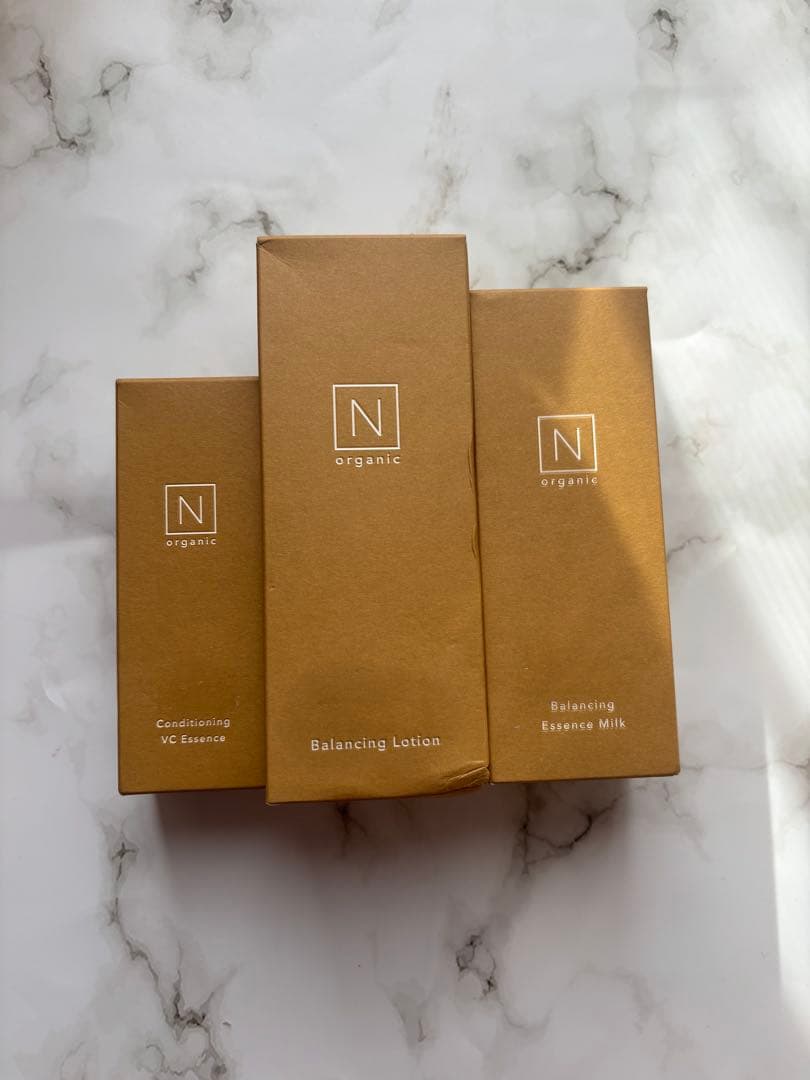Nオーガニック 3点セット
