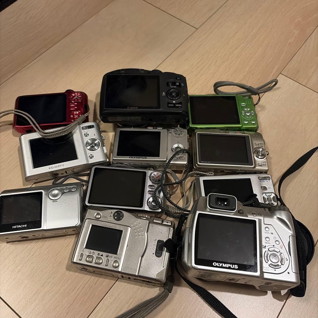 コンパクトデジタルカメラセット