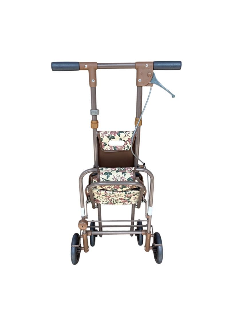 【美品】シルバーカー サニーウォーカーASーIII 花柄