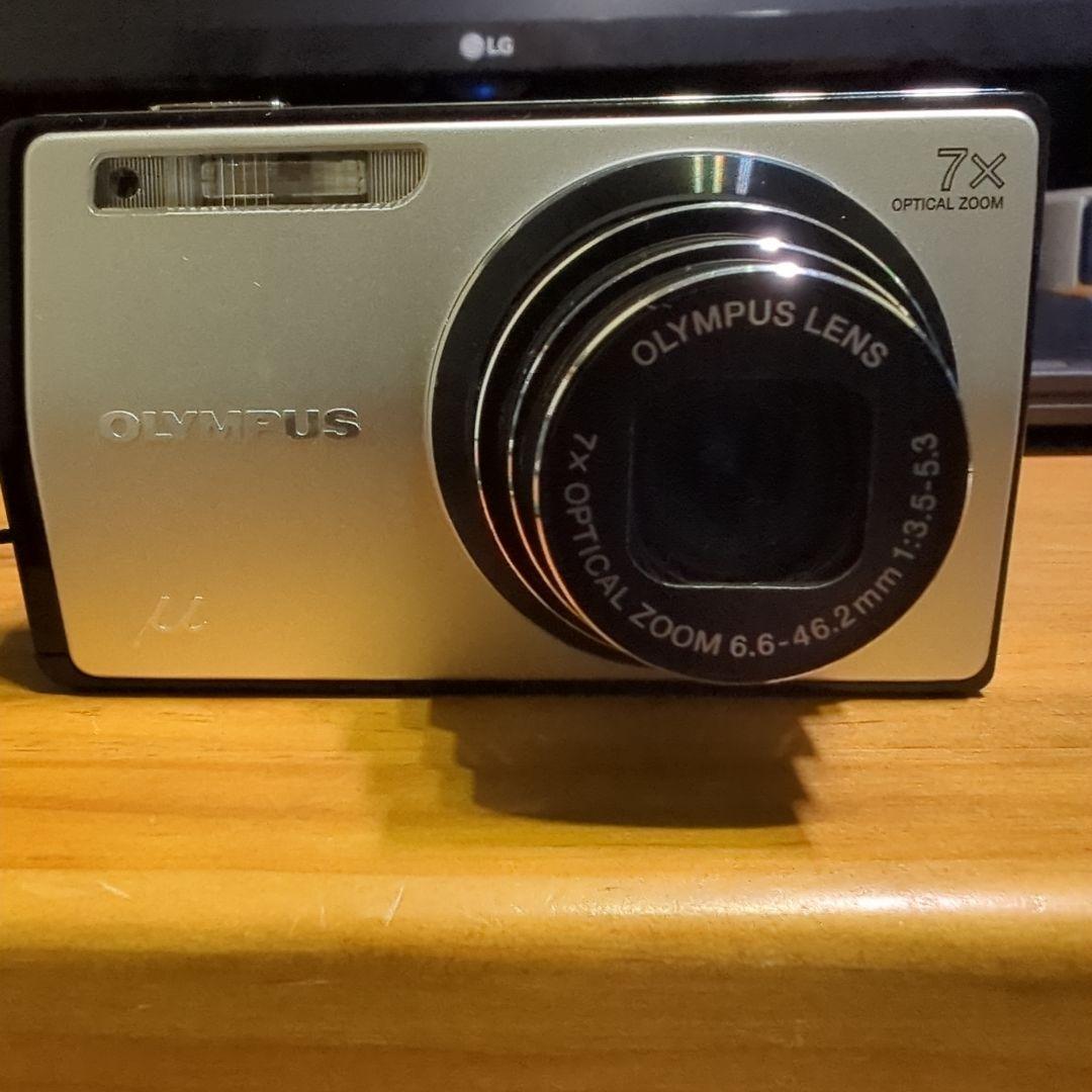 OLYMPUS μ -7000 コンパクトデジタルカメラ ★USBケーブルなし