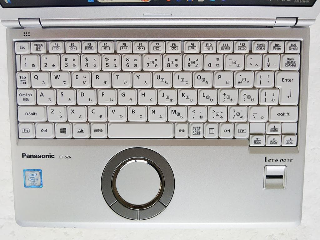 軽量コンパクト Panasonic CF-SZ6