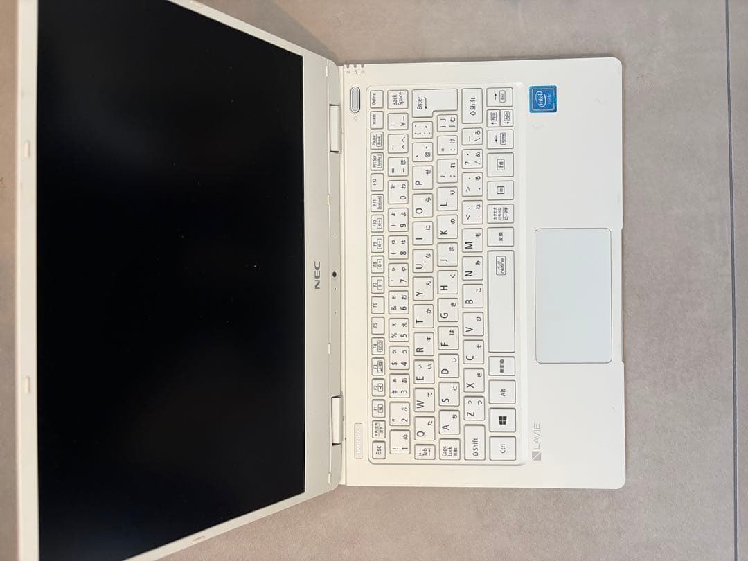 NEC LAVIE ホワイト ノートPC