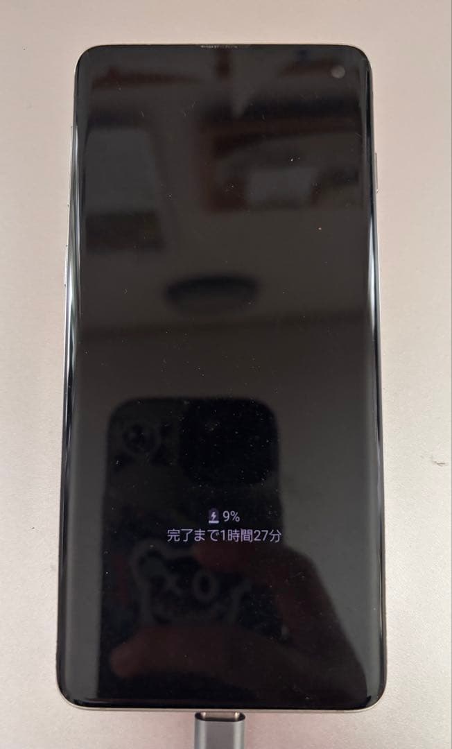 Galaxy S10 ホワイト 本体