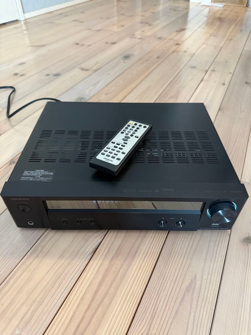 【超美品】ONKYO AVアンプ NR365