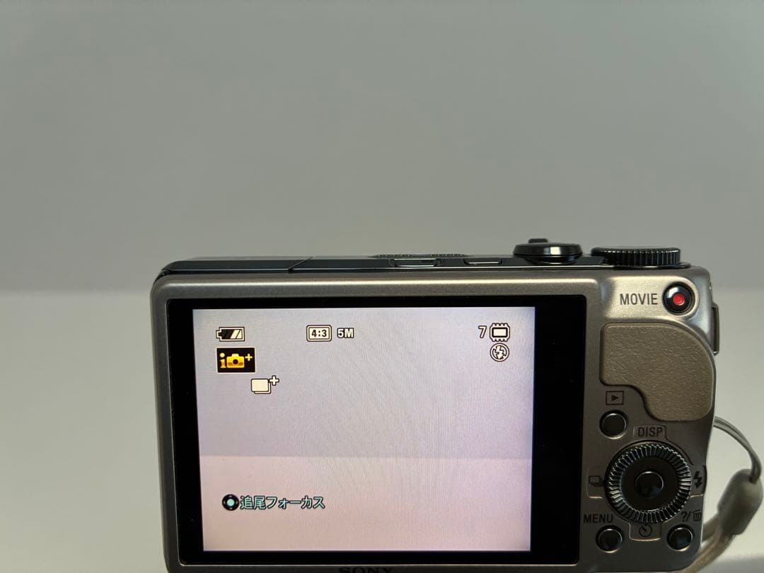 SONY Cyber-shot DSC-HX9Vデジタルカメラ(ミニ三脚付き)
