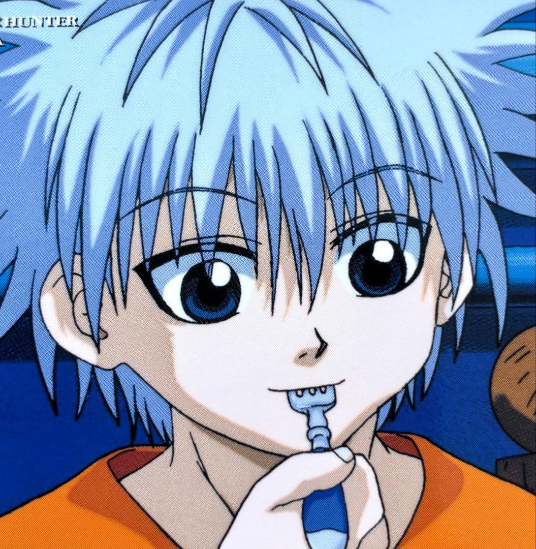 [42]HUNTER×HUNTER 旧キルア カードダスマスターズ