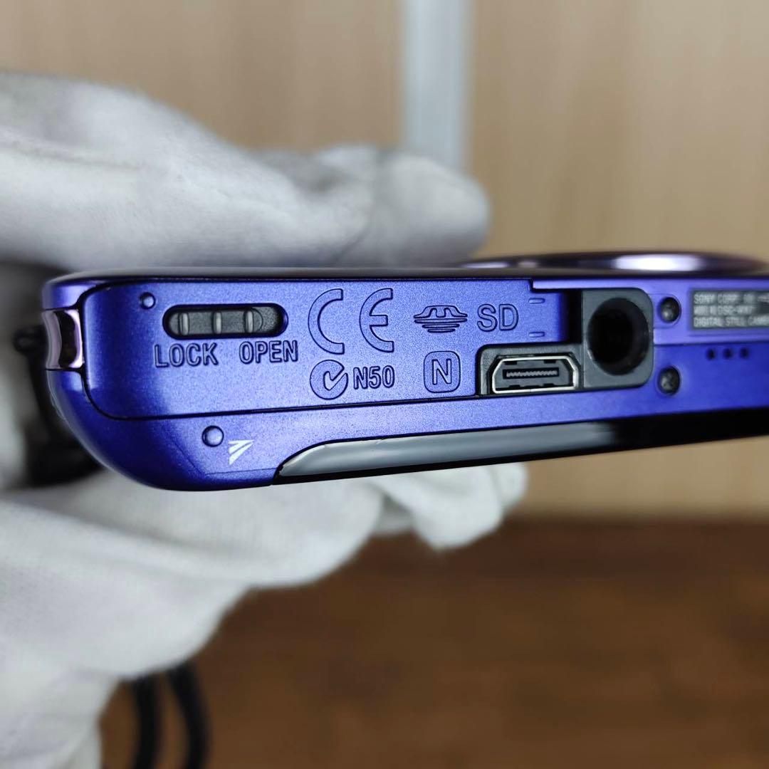 【送料込】SONY Cyber-shot DSC-WX7 デジタルカメラ　動作品