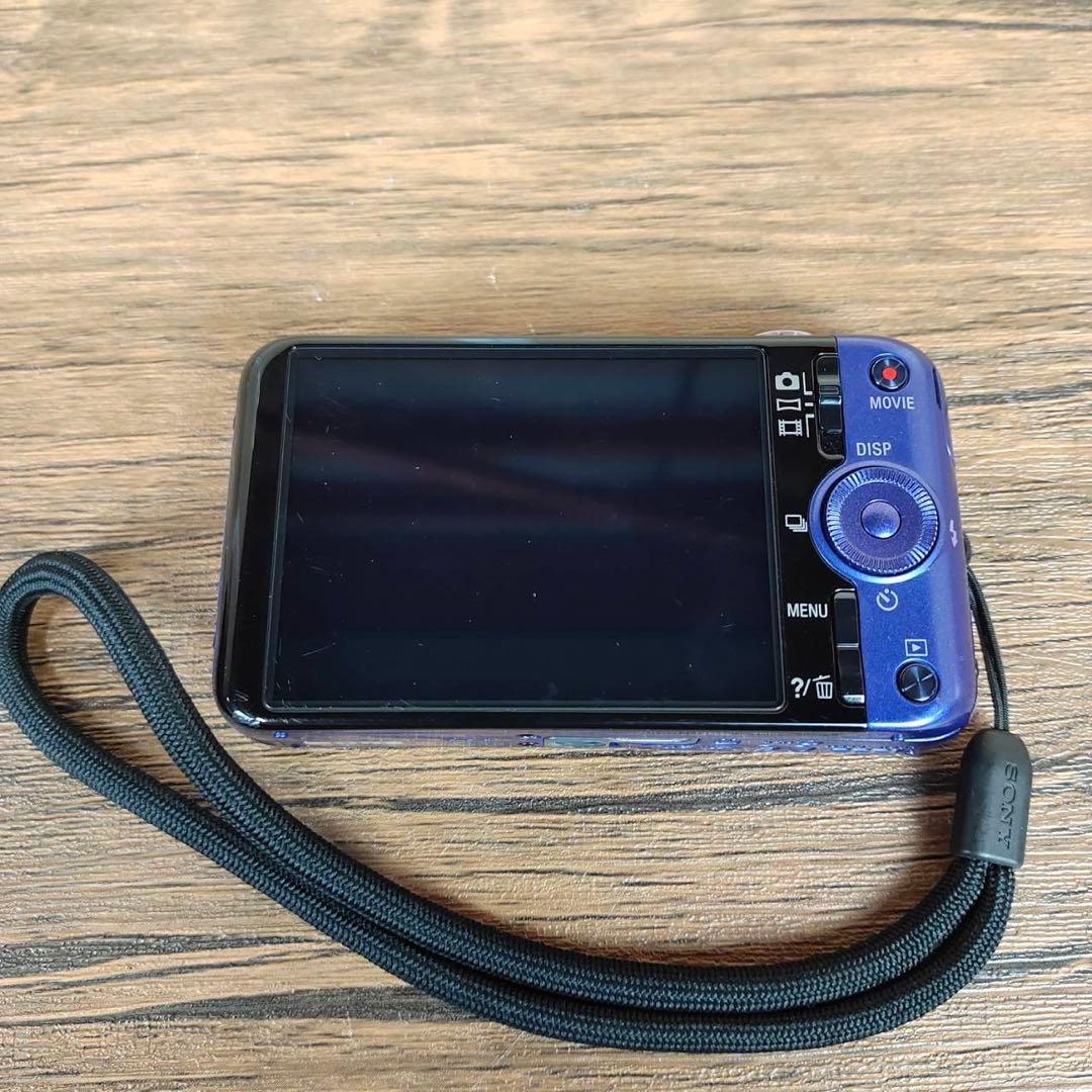 【送料込】SONY Cyber-shot DSC-WX7 デジタルカメラ　動作品