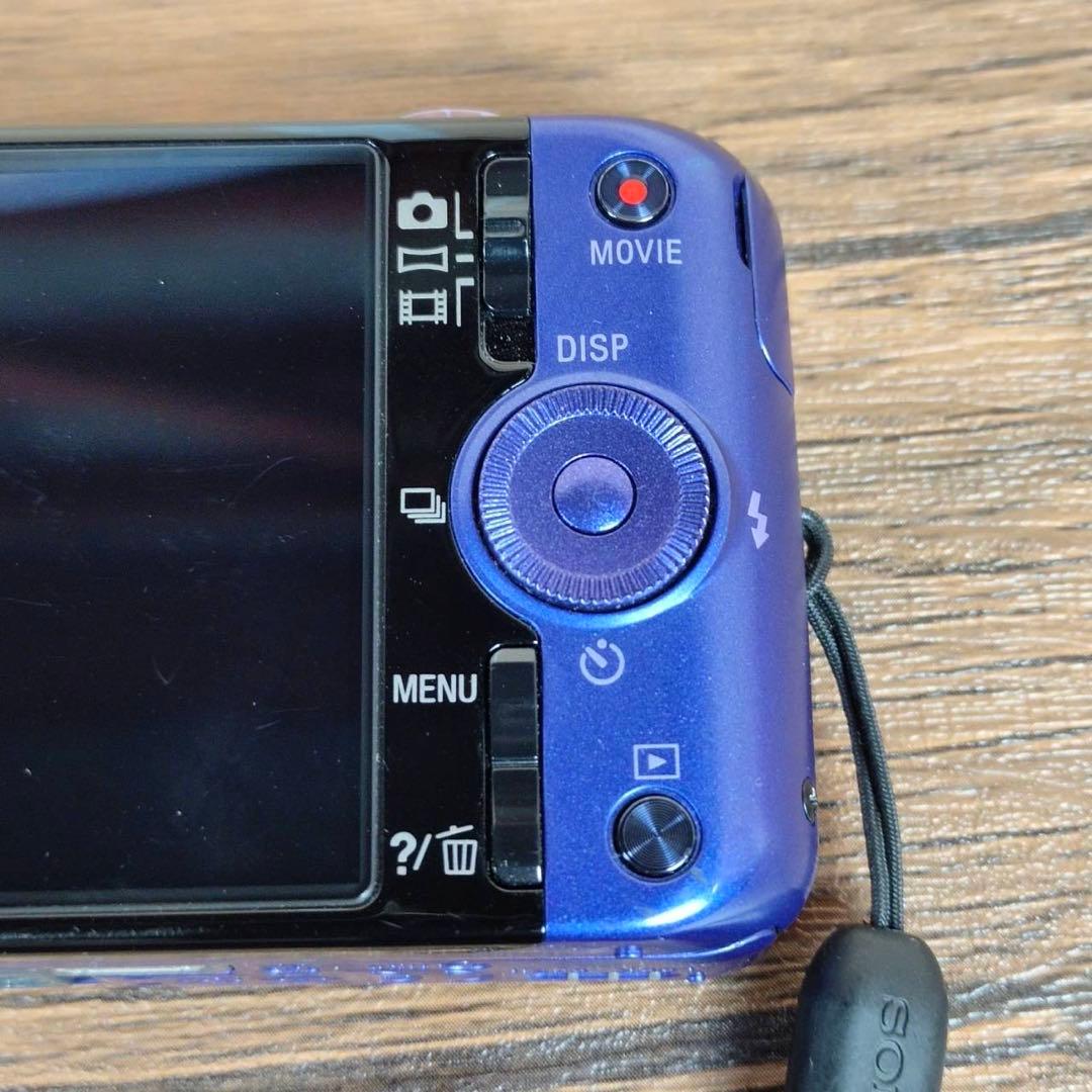 【送料込】SONY Cyber-shot DSC-WX7 デジタルカメラ　動作品