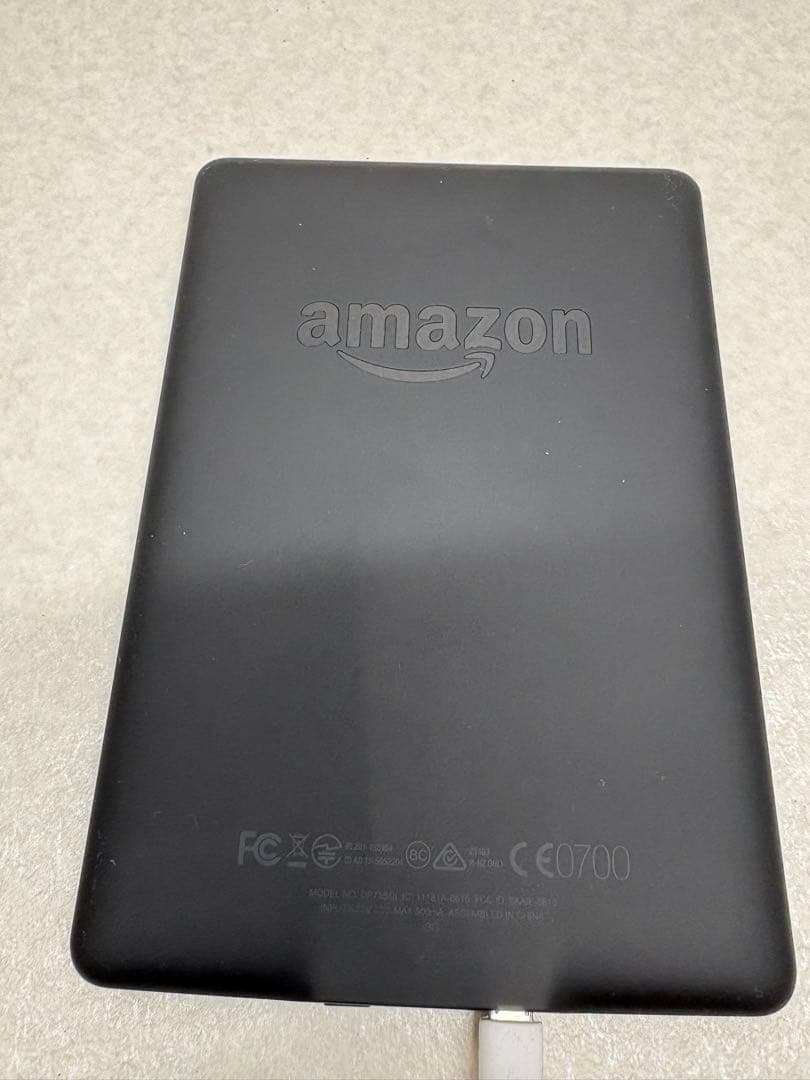 A0105)【純正カバー付】Kindle Paperwhite 第7世代