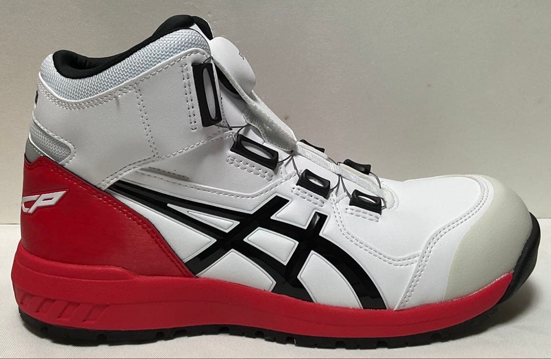 ⑥−2アシックス 安全靴 ウィンジョブ CP304 BOA 26.5cm