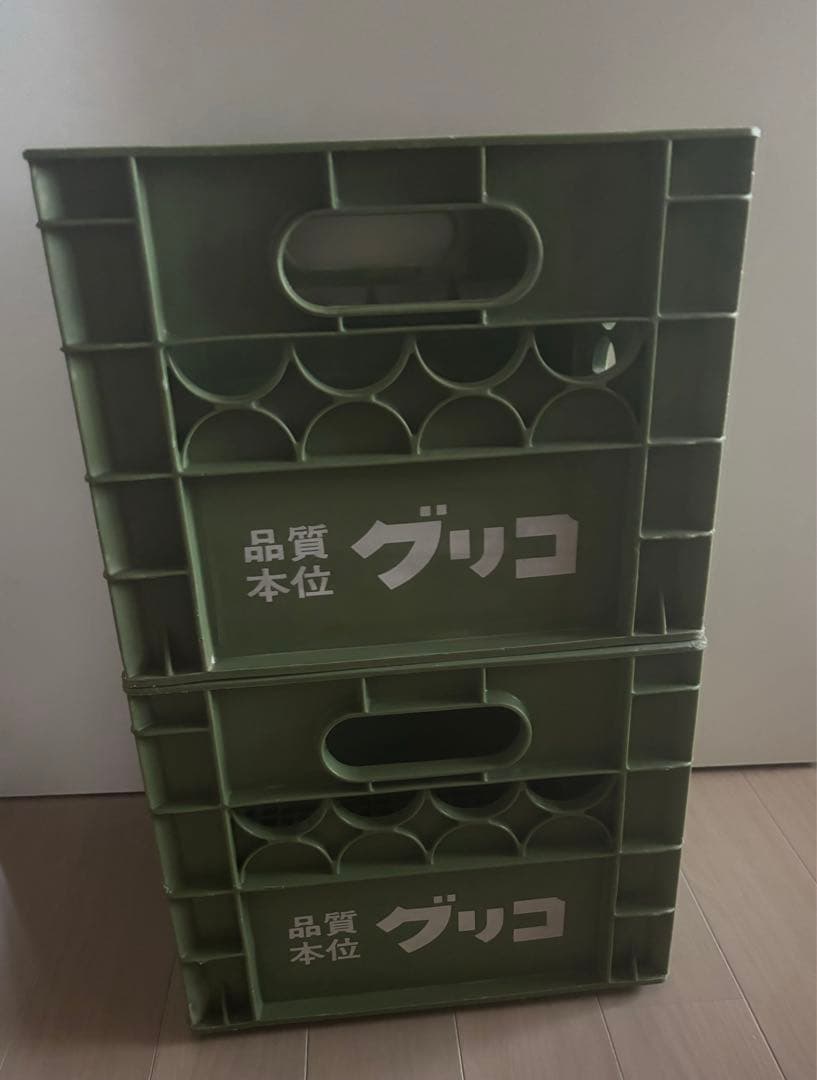 ビンテージ！レトロ！グリコ　コンテナ