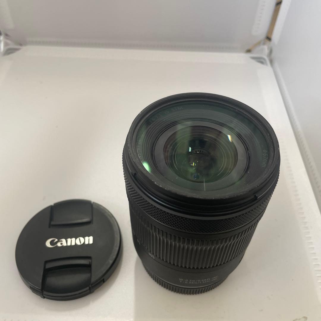Canon RF 24-105mm f/4-7.1 IS STMレンズ