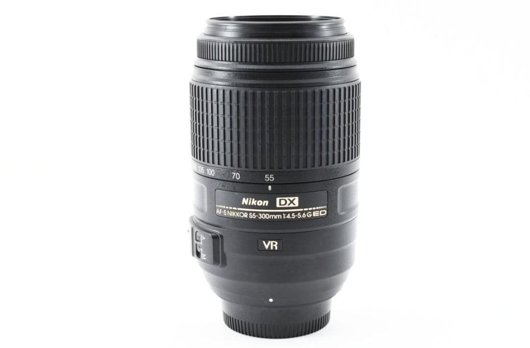2月26日限定価格【超望遠レンズ】Nikon AF-S 55-300mm VR