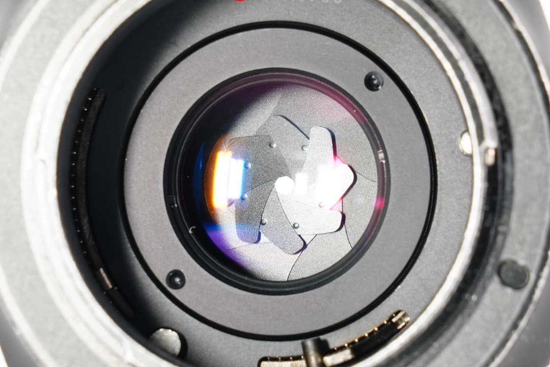 【極美品】動作◎ キャノン New FD 35mm F2 550