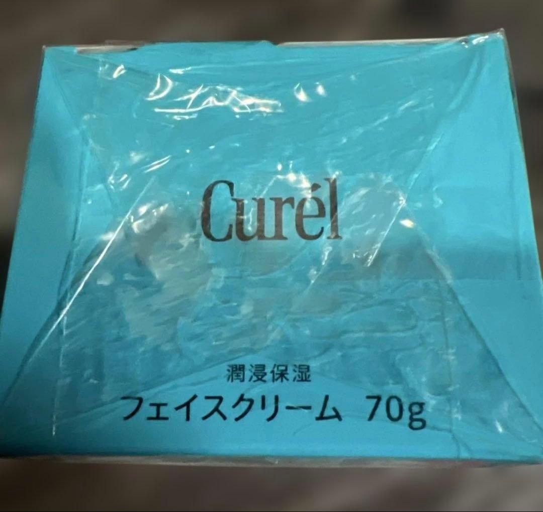 Curél Moisture Facial Cream 70g 4個