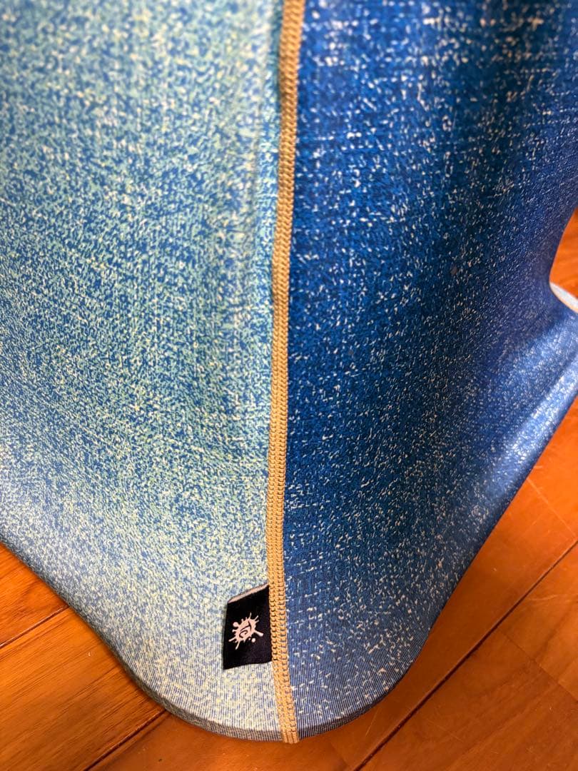 ✨美品✨ スパイスオブライフ ジェリーフィッシュチェア バランスボール ブルー
