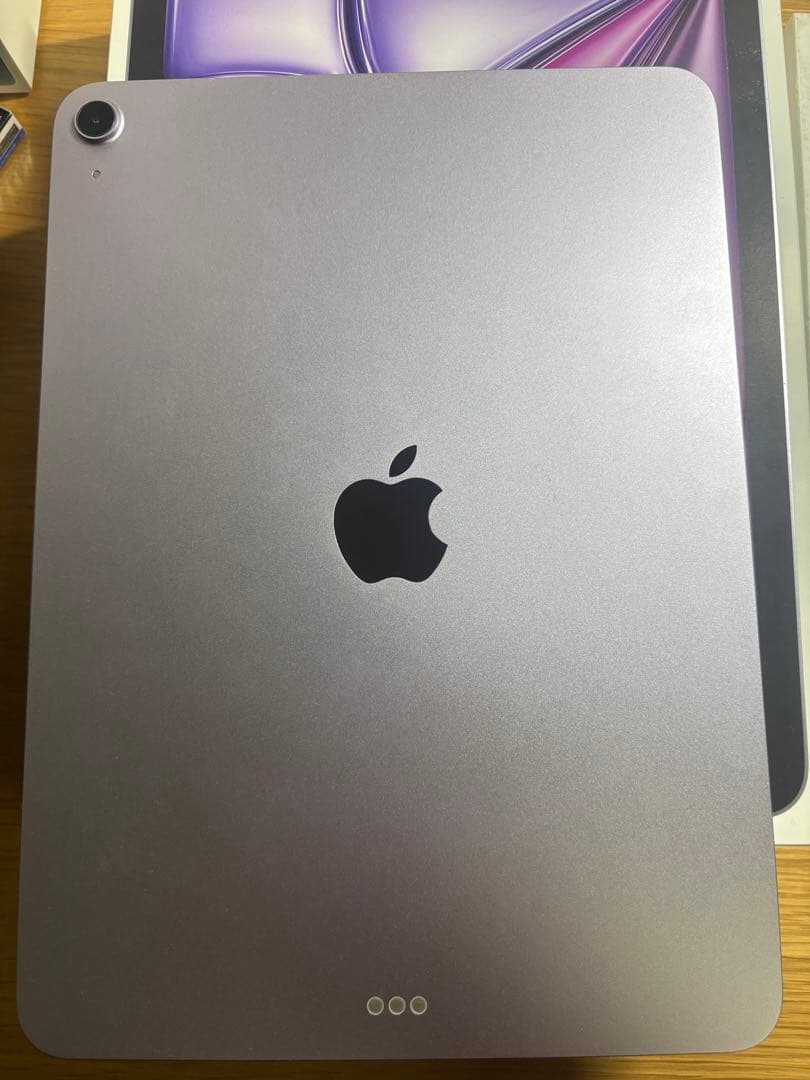 iPad Air(第7世代 パープル）+ Magic Keyboard ホワイト