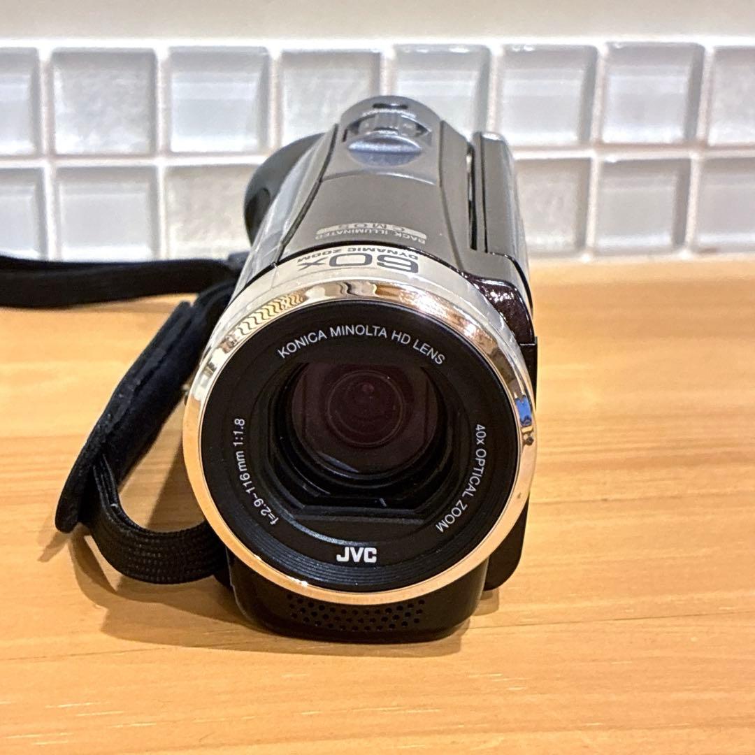 【美品】Everio GZ-E400-T ハイビジョンメモリームービー エブリオ