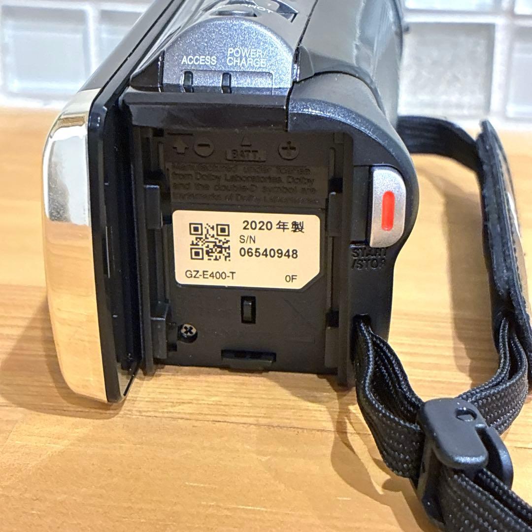 【美品】Everio GZ-E400-T ハイビジョンメモリームービー エブリオ