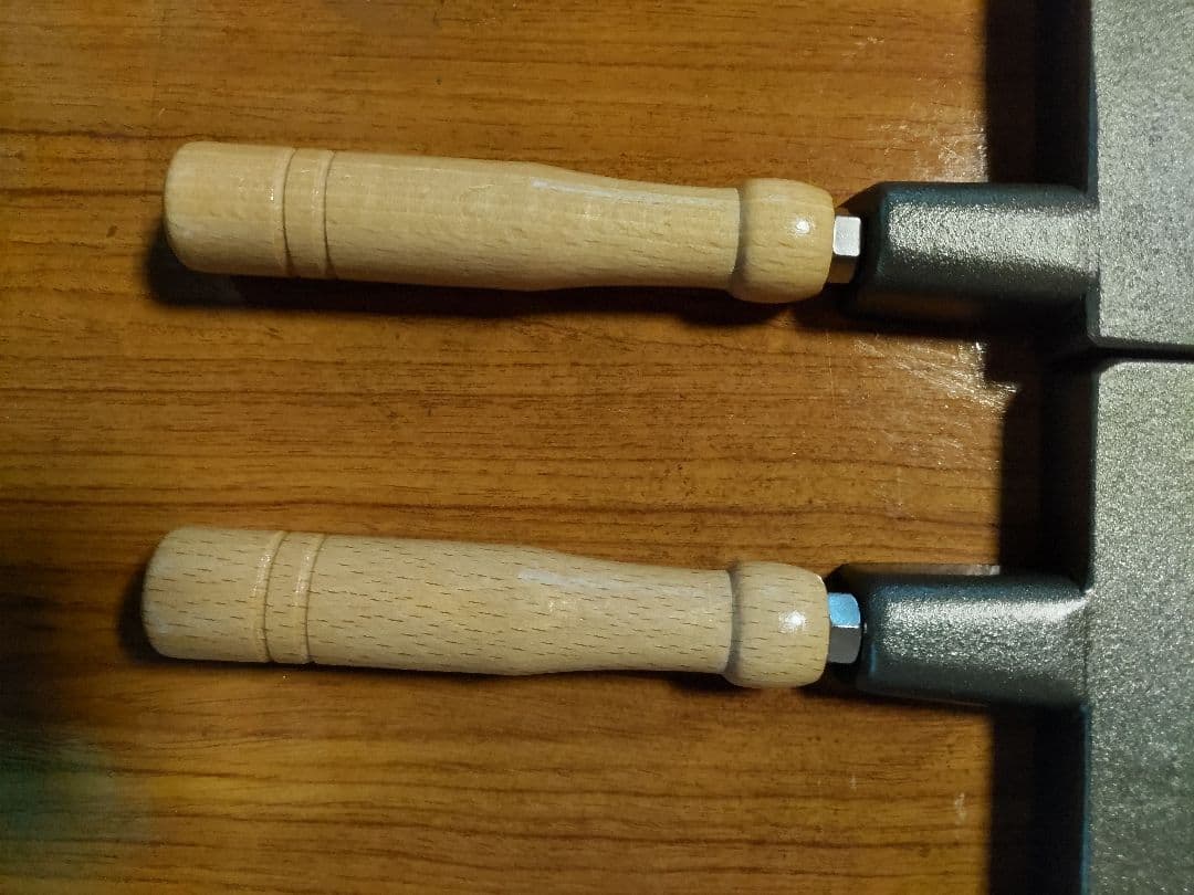 最終処分！「新品！」「半額以下！」二連たい焼き機