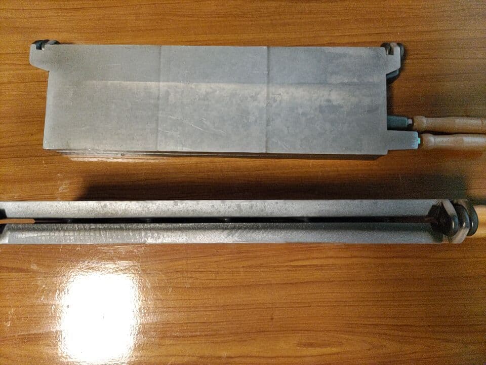 最終処分！「新品！」「半額以下！」二連たい焼き機