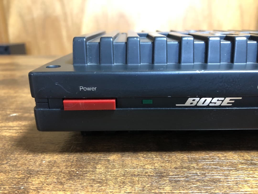 BOSE MODEL 1705 パワーアンプ　①