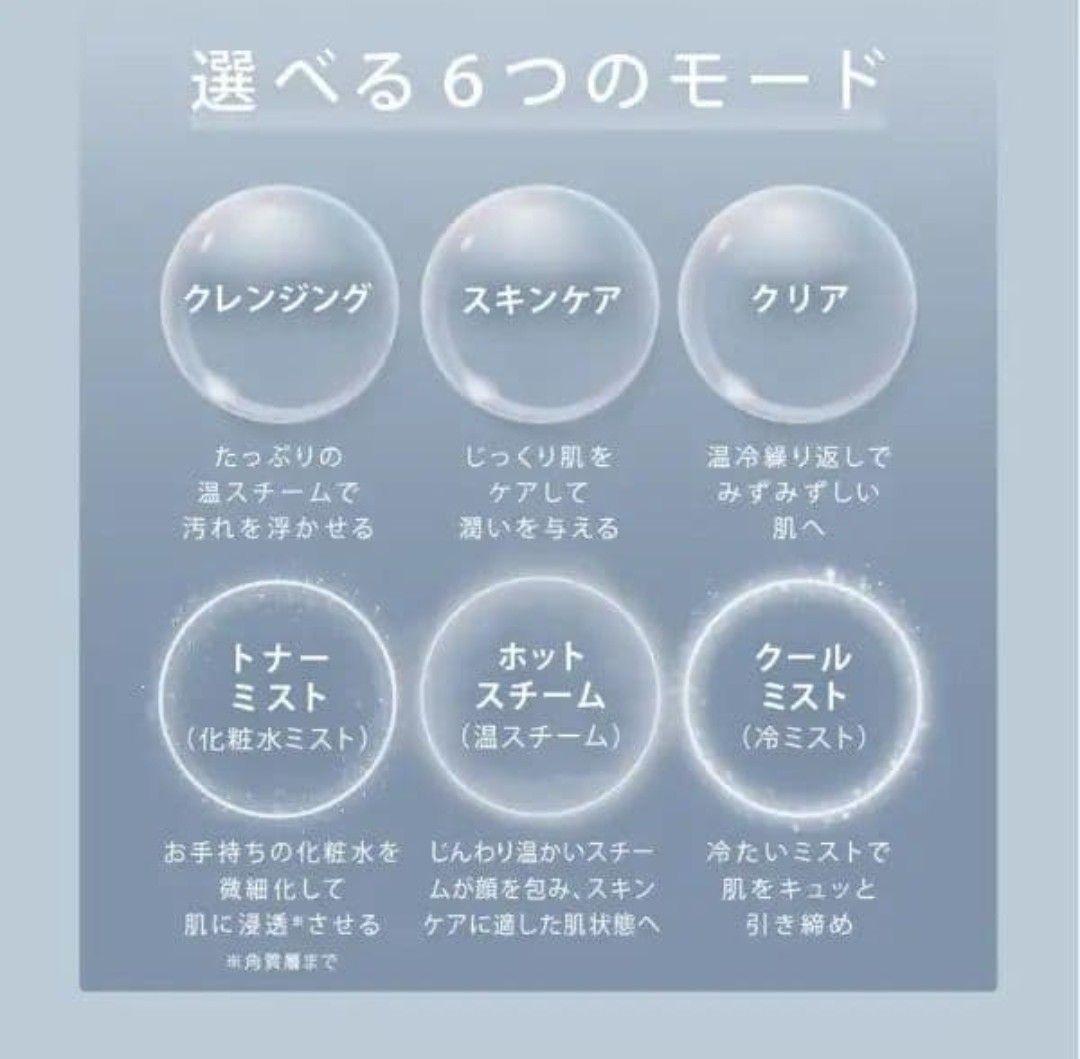 SALONIA　サロニア　ピュアブライト　スチーマー　未開封