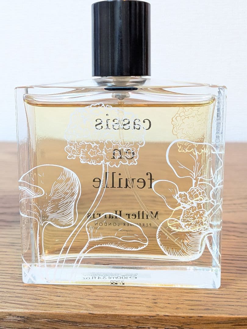 ミラーハリス　カシスアンフューイ　オーデパルファム100ml　美品　レア香水