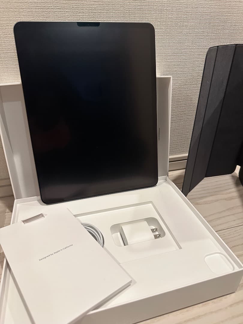 【極美品・バッテリー100%】iPadPro 12.9 第5世代 512GB