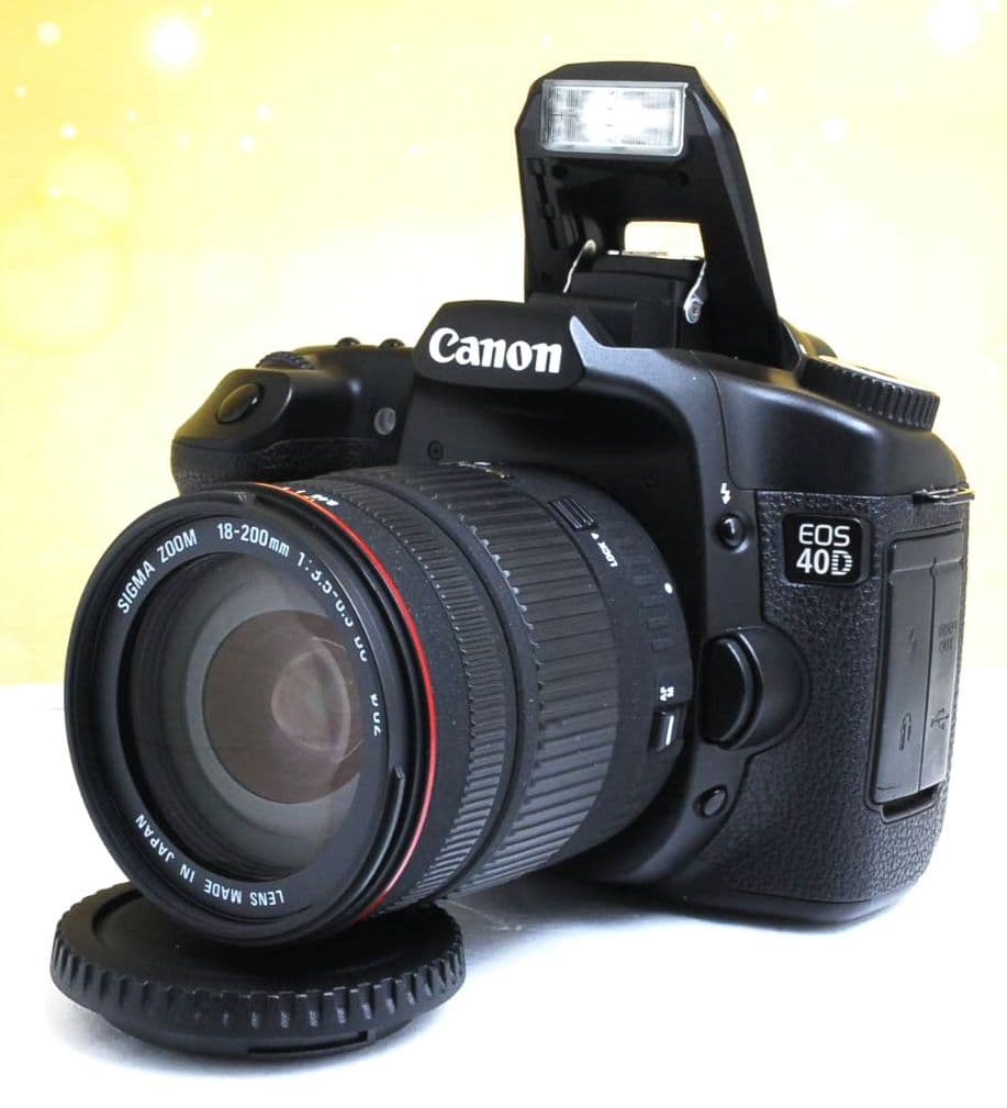 CANON　EOS 40D 広角から望遠✨️初心者⚡️一眼レフ✨️キャノン