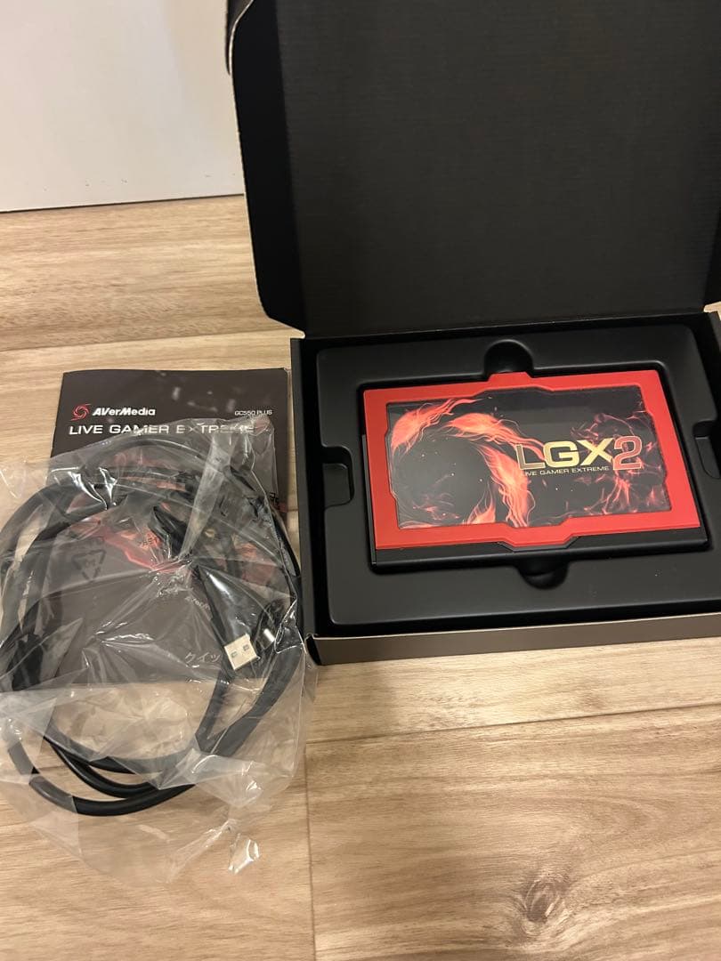 AVerMedia GC550 PLUS ゲームキャプチャー