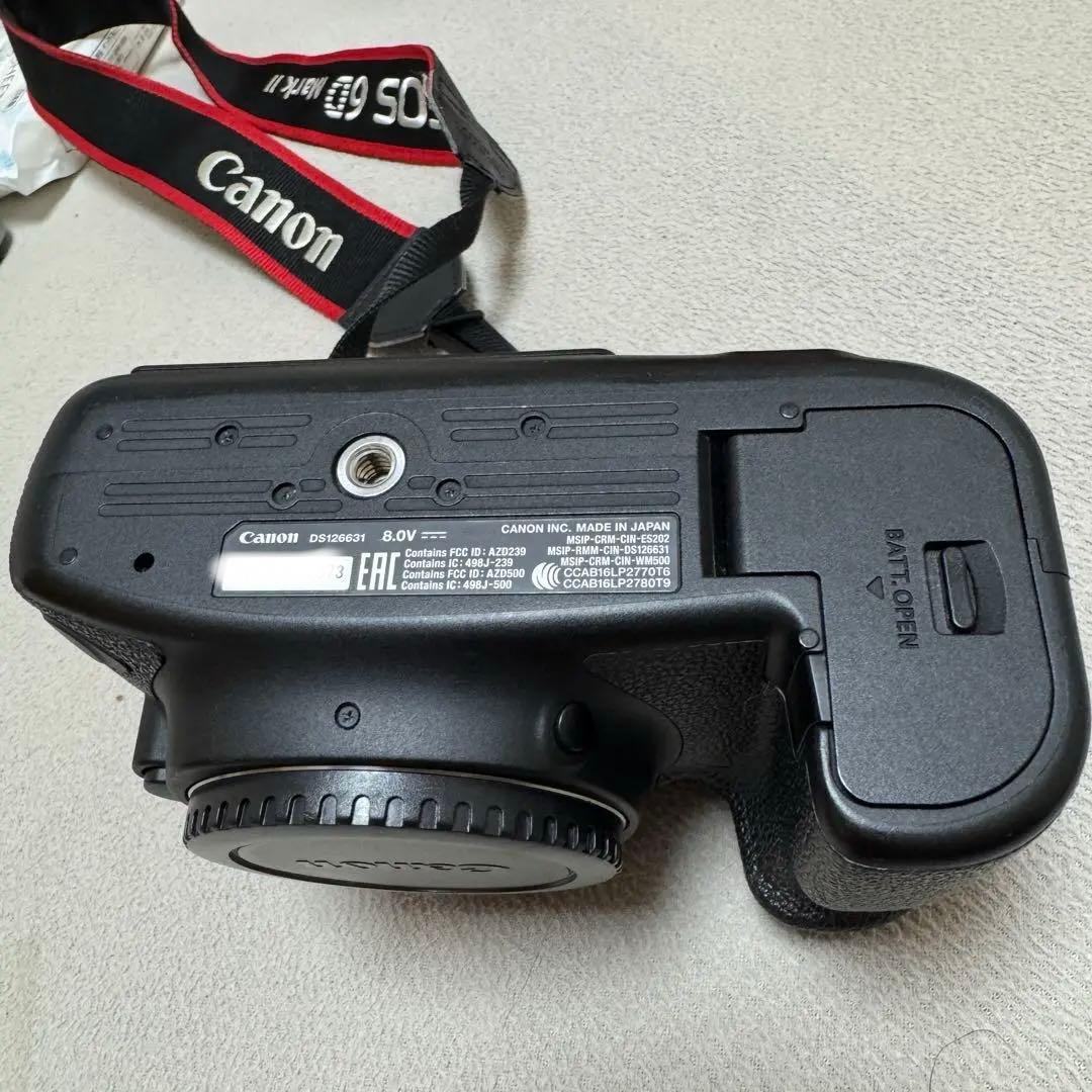 Canon EOS 6D Mark II ボディ Mark2