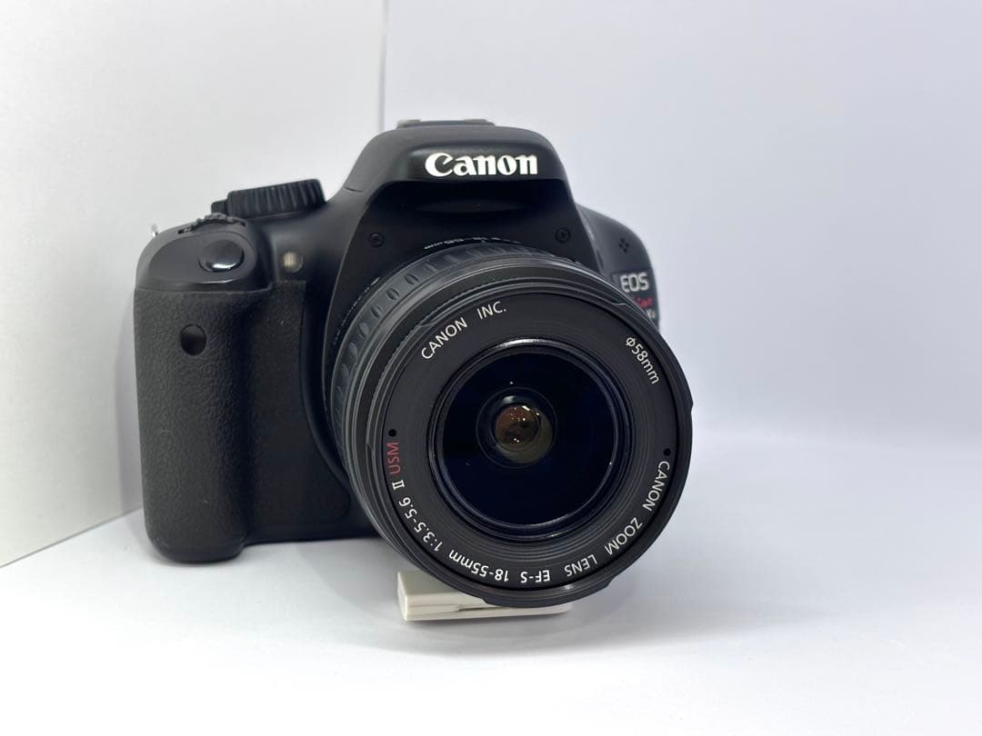 Canon EOS Kiss X4 レンズセット バッグ付き初心者おすすめ