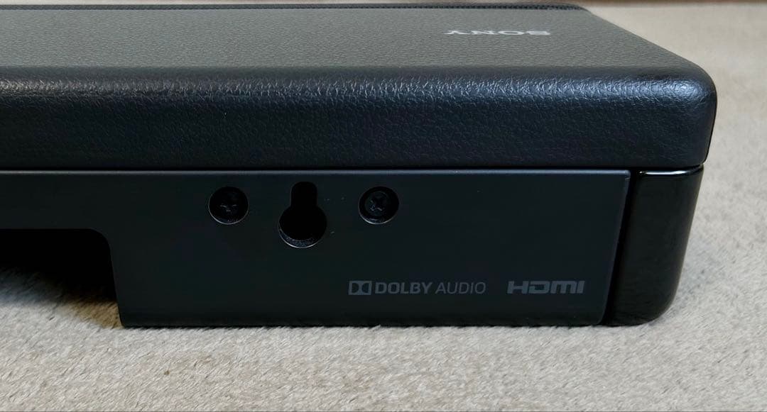 値下げ【SONY】ソニー サウンドバー HT-S200F 2020年製