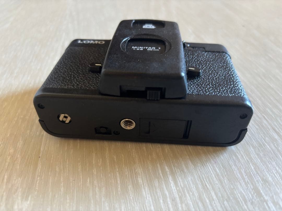 美品 LOMO LC-A ジャンク ケース付き