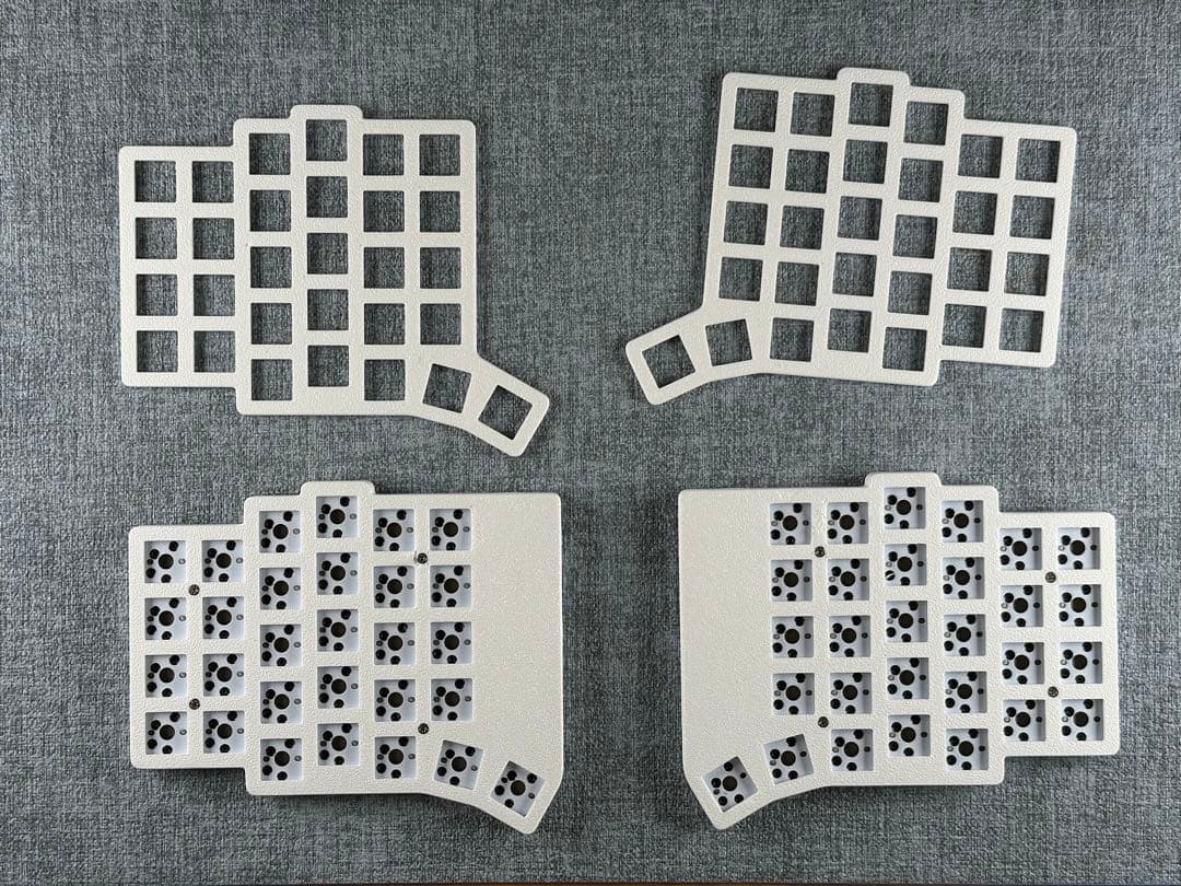 【自作キーボード】Anywhy Flake L（58キー）PCB + ケース