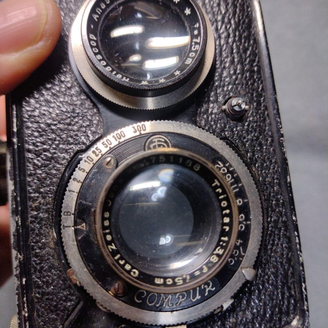 Rolleicord 二眼レフカメラ Compur　1型　ローライコード