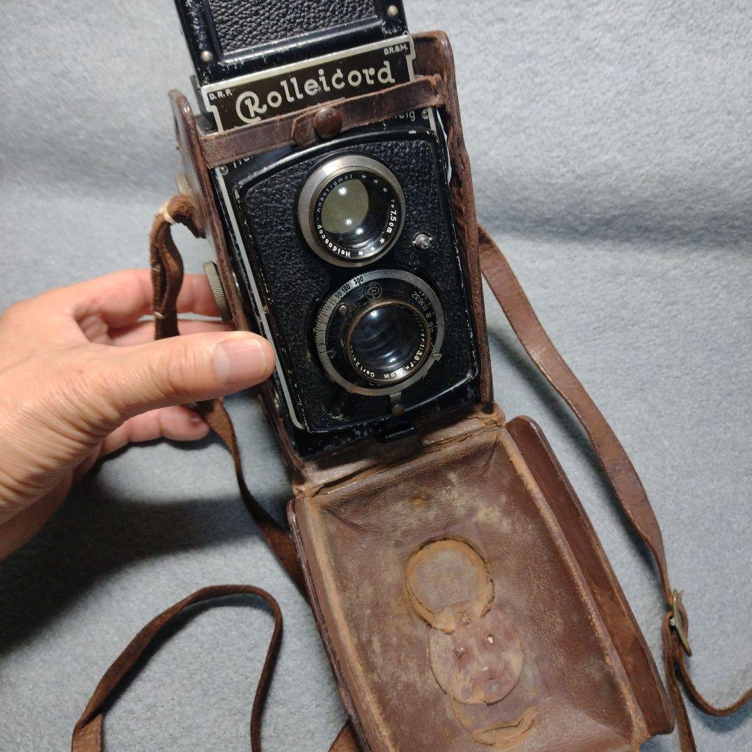 Rolleicord 二眼レフカメラ Compur　1型　ローライコード
