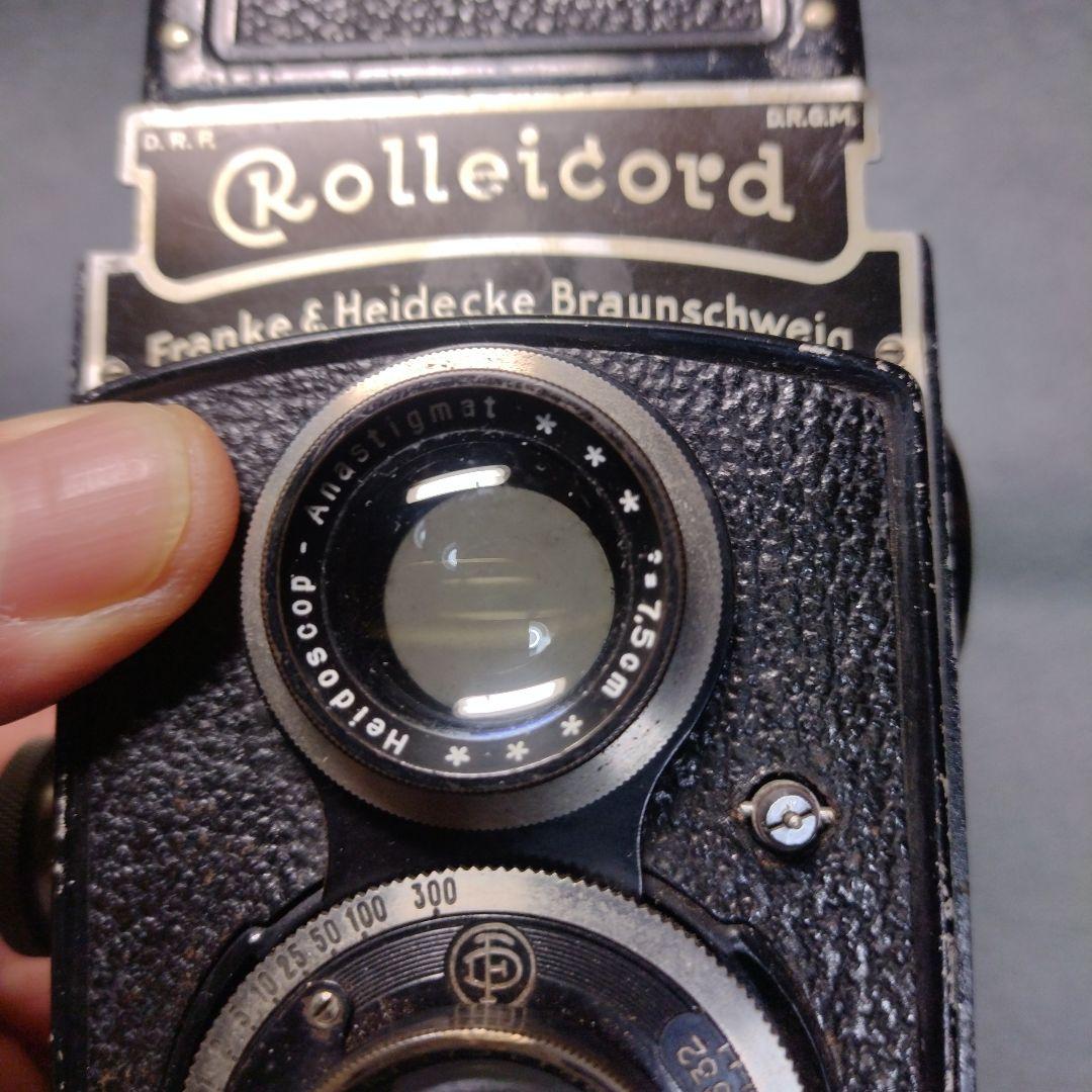 Rolleicord 二眼レフカメラ Compur　1型　ローライコード