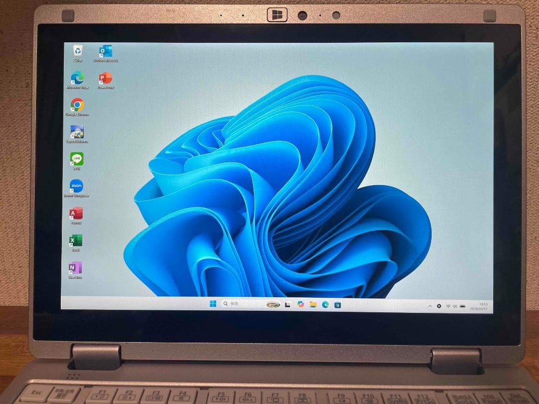 Win11 Office i7搭載 CF-RZ6 メモリ16GBSSD256GB