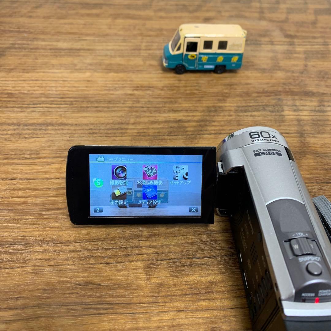 正規品JVC Everioエブリオ GZ-HM155上位モデル　極美品