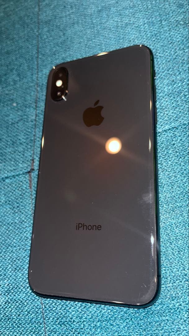 g*u様 Apple iPhone XS 512GB 難あり　ケースおまけ