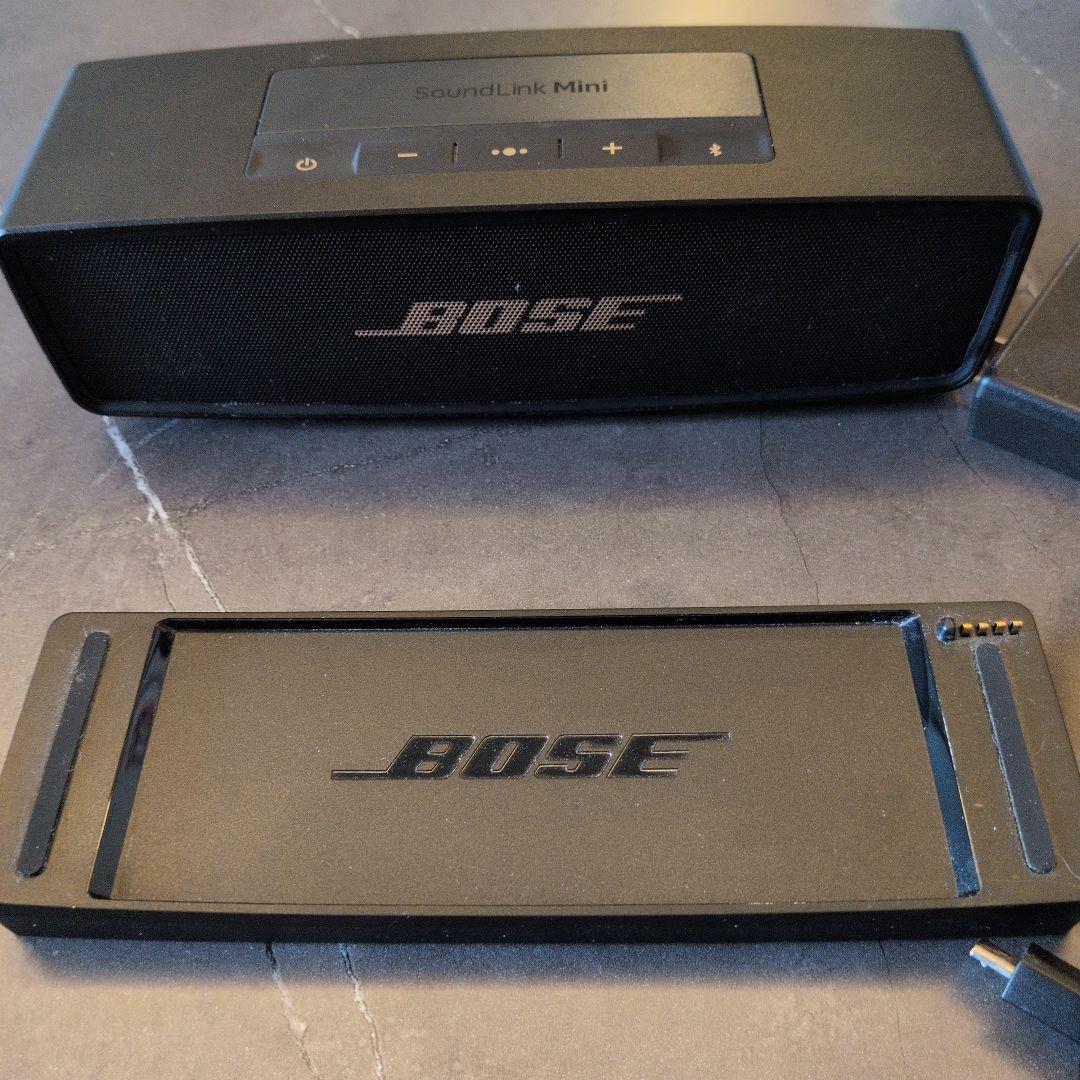 【動作確認済:送料込】Bose soundLinkMini Ⅱ ブラックカッパー