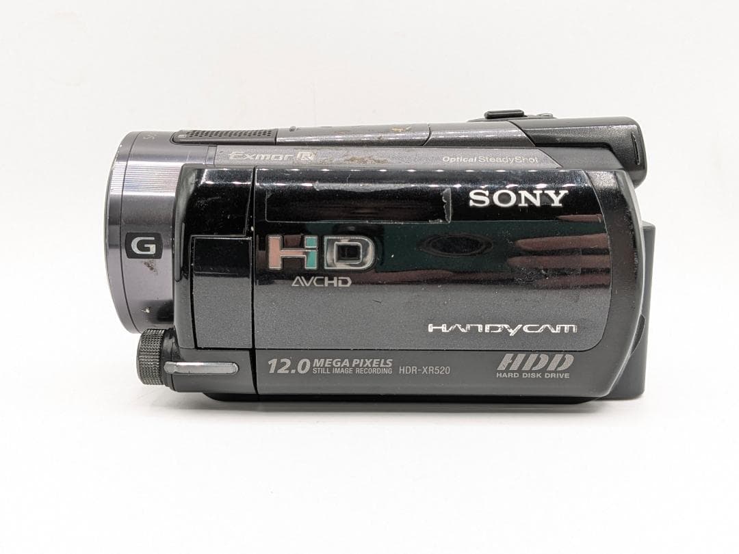 【きれいに撮影可能】SONY ハンディカメラ HDR-XR520