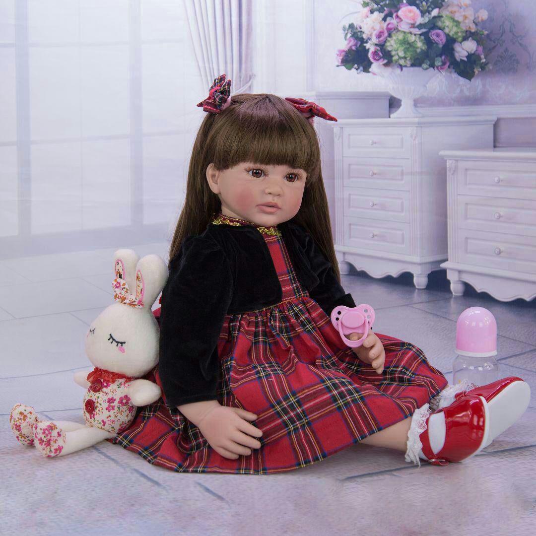 60cm リボーンドール 布本体 赤ちゃん10
