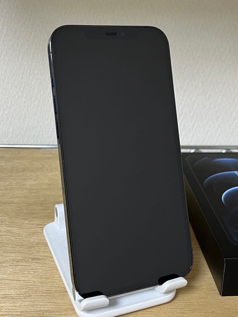 iPhone 12 Pro Max パシフィックブルー　256GB 美品